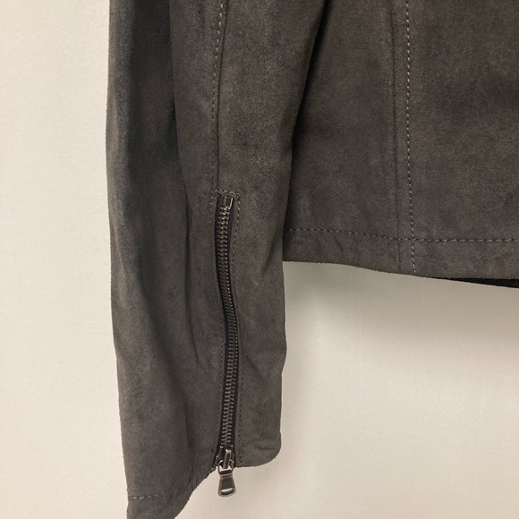 John Varvatos James Bond suede Jacket. Size XL - Picture 5 of 7